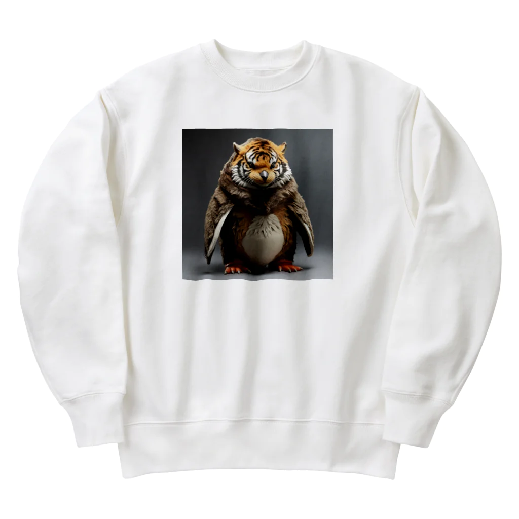 KUROSAWA特殊生物調査研究所のトラペンギン Heavyweight Crew Neck Sweatshirt