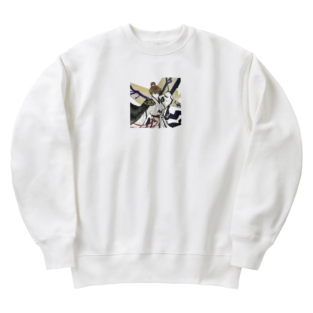 bigbamboofamilyの共に行こう Heavyweight Crew Neck Sweatshirt