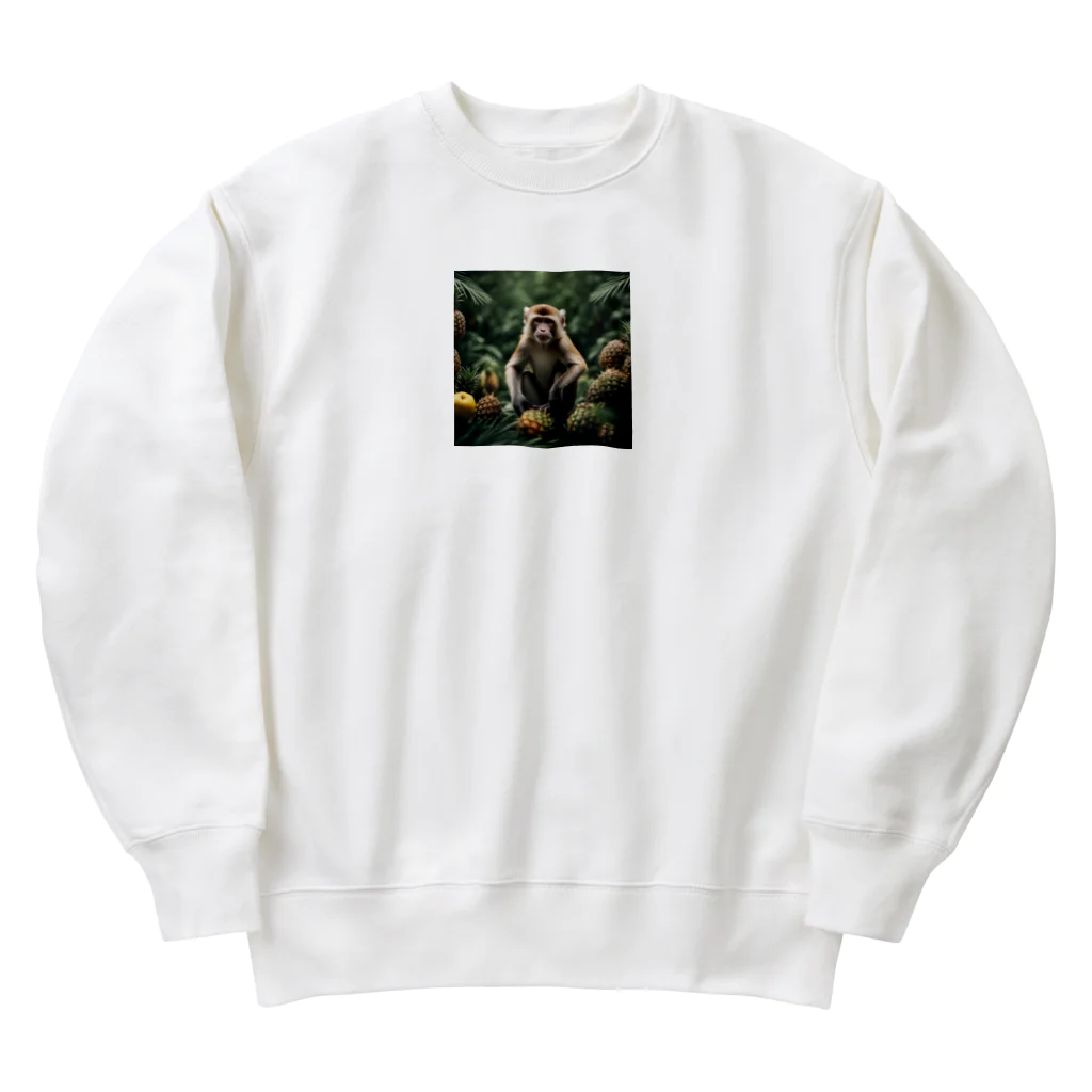 ZORATHのパイナップル　サル Heavyweight Crew Neck Sweatshirt