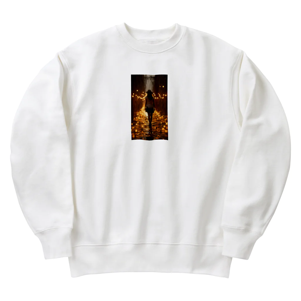 aoicanonのJourney Through the Lanterns Heavyweight Crew Neck Sweatshirt