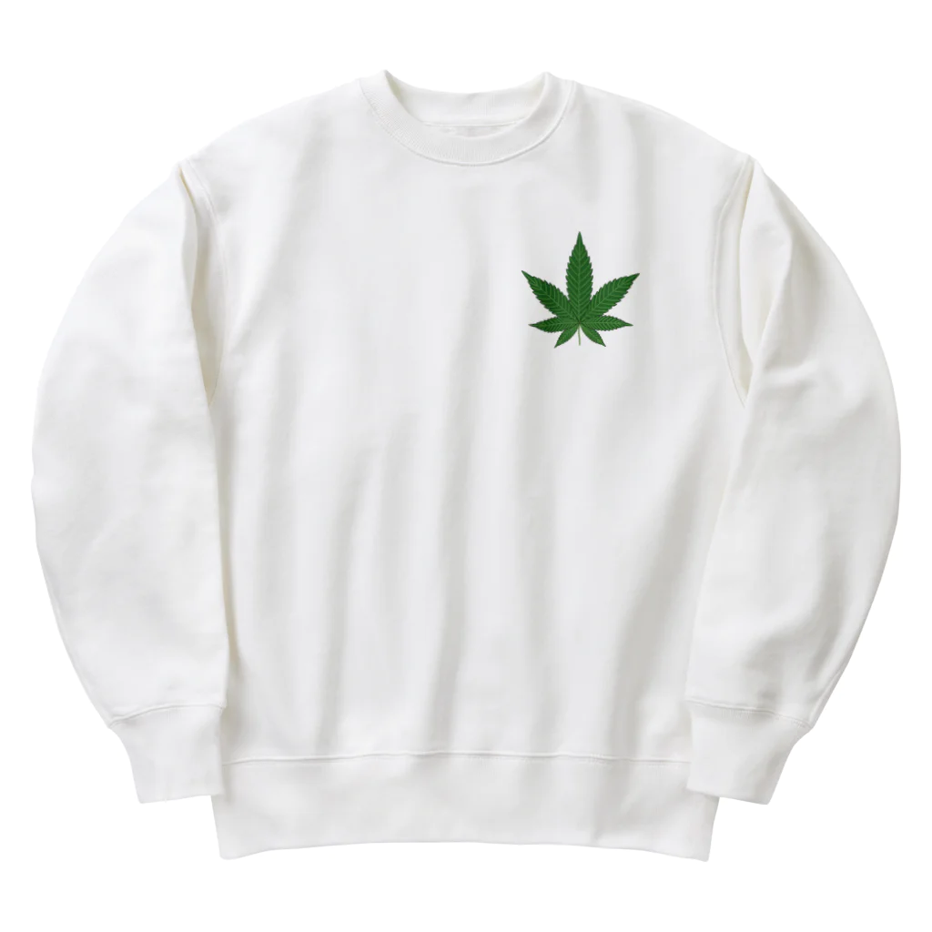 iroiro_ojisan11の大麻 Heavyweight Crew Neck Sweatshirt