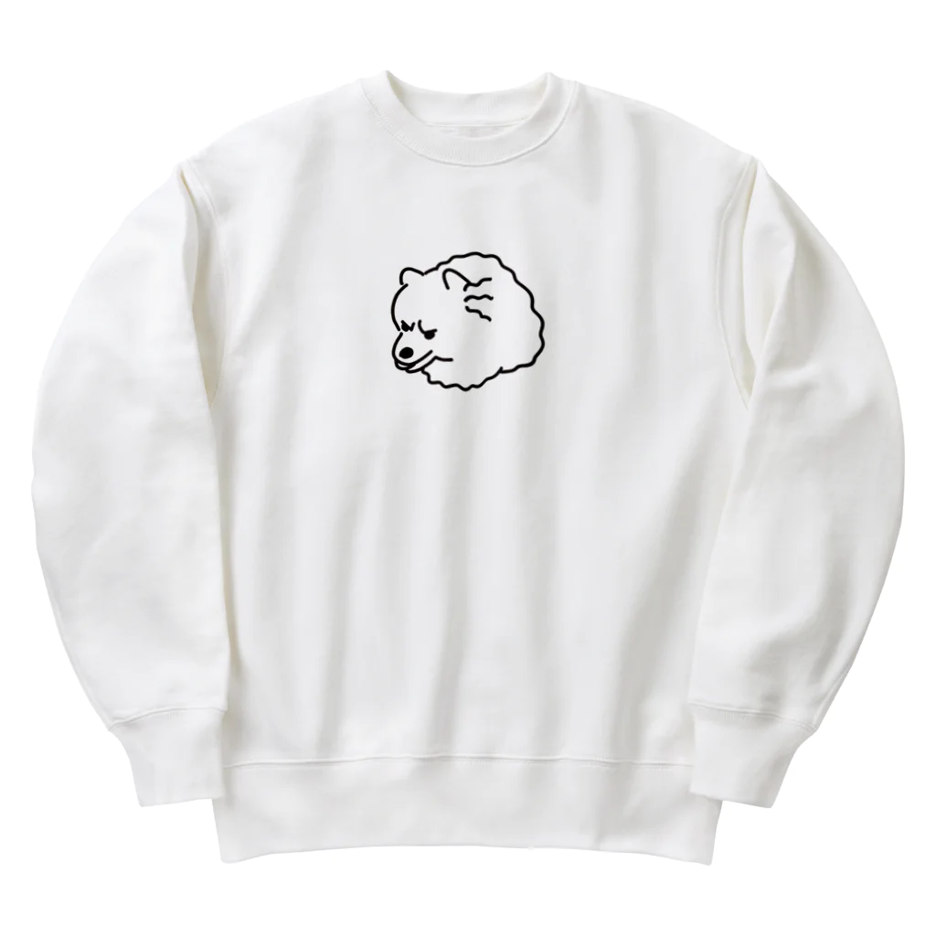 POTATOの悪いポメラニアン Heavyweight Crew Neck Sweatshirt