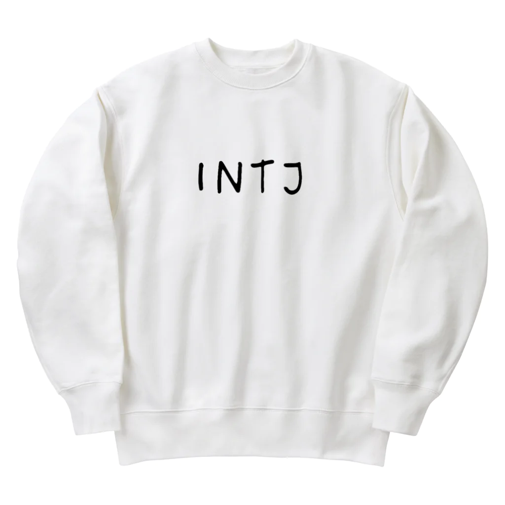 _pyon_a_ri__のINTJ Heavyweight Crew Neck Sweatshirt