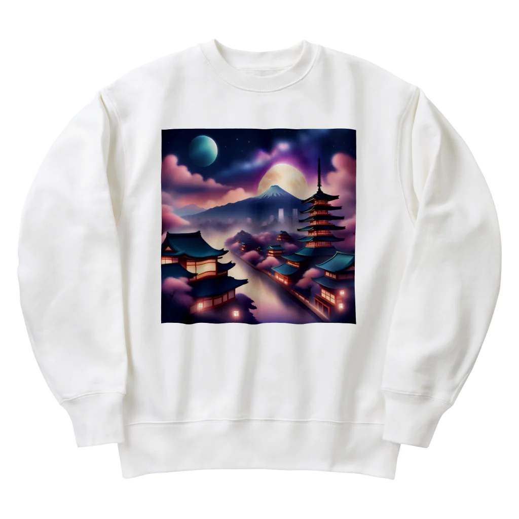 WifebearのJapan Galaxy Heavyweight Crew Neck Sweatshirt