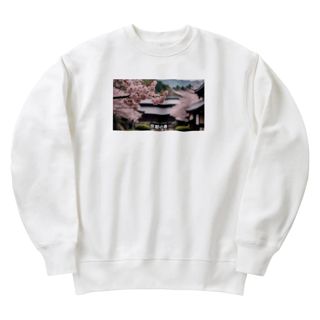 kagaku-100のJAPAN SAKURA Heavyweight Crew Neck Sweatshirt