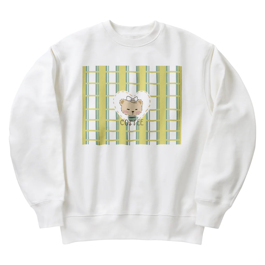 KUROのおみせのおしゃれなくま Heavyweight Crew Neck Sweatshirt