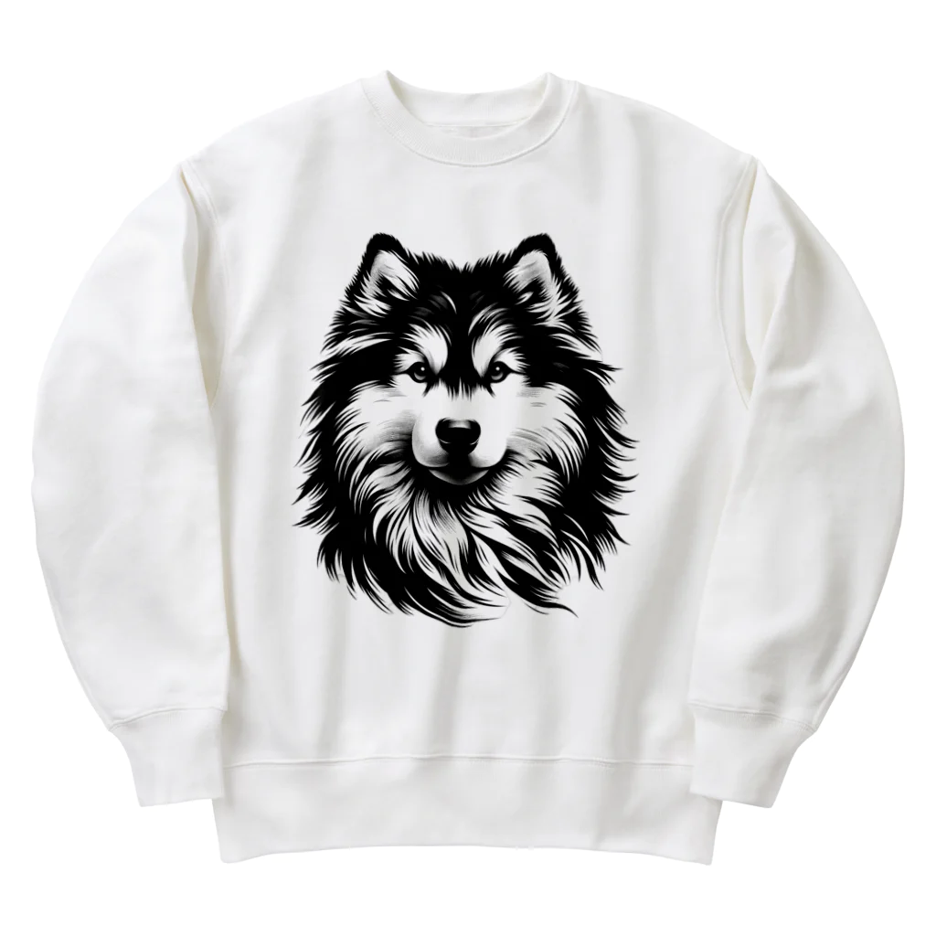 popolocraftのポポロの仲間たち Heavyweight Crew Neck Sweatshirt