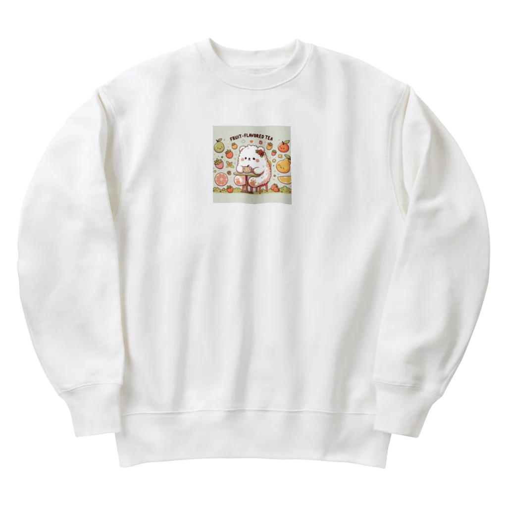 ®️starのfruitteabare Heavyweight Crew Neck Sweatshirt