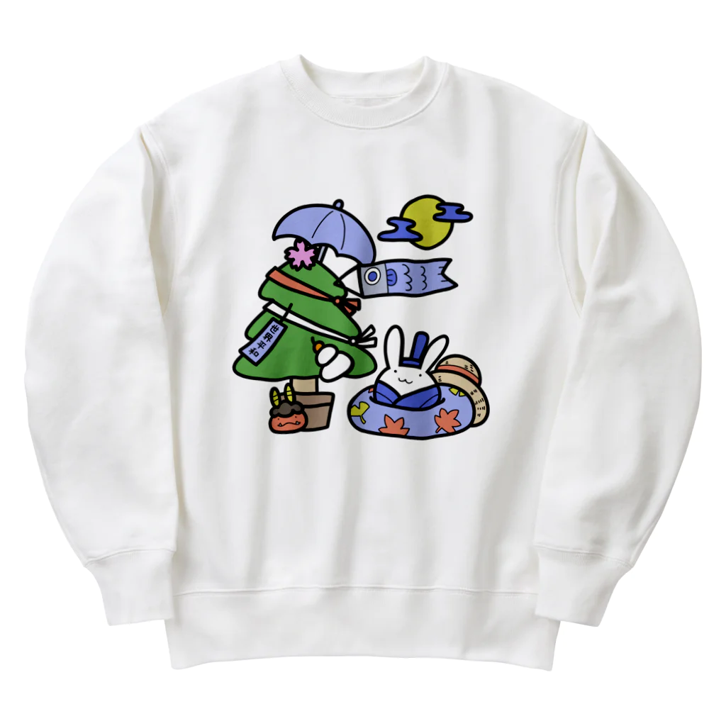 幸うさ.comの季節に迷った時用 Heavyweight Crew Neck Sweatshirt