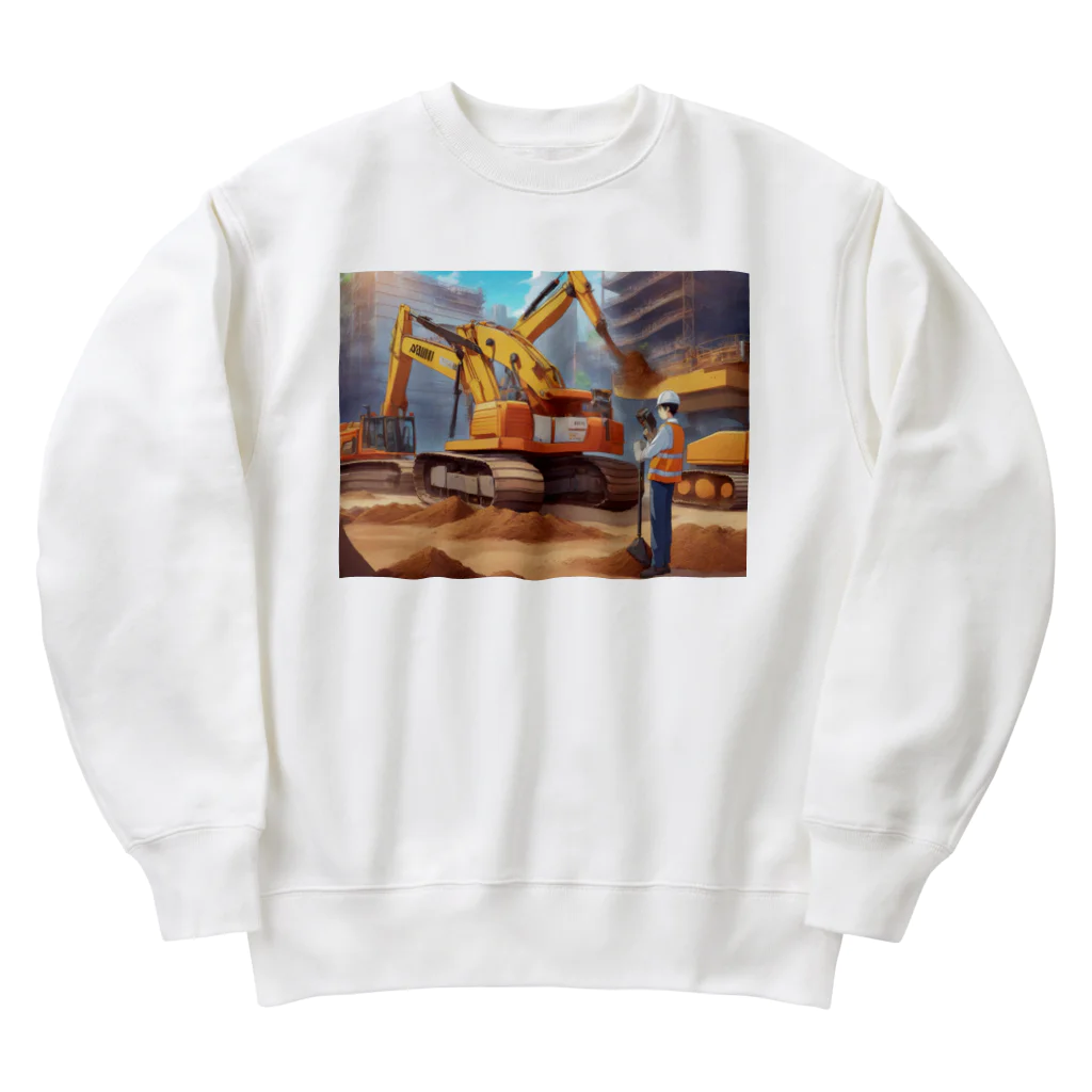 yusuke129の工事現場 Heavyweight Crew Neck Sweatshirt