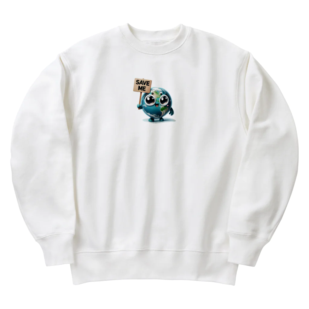 karatikiのSAVE ME Heavyweight Crew Neck Sweatshirt