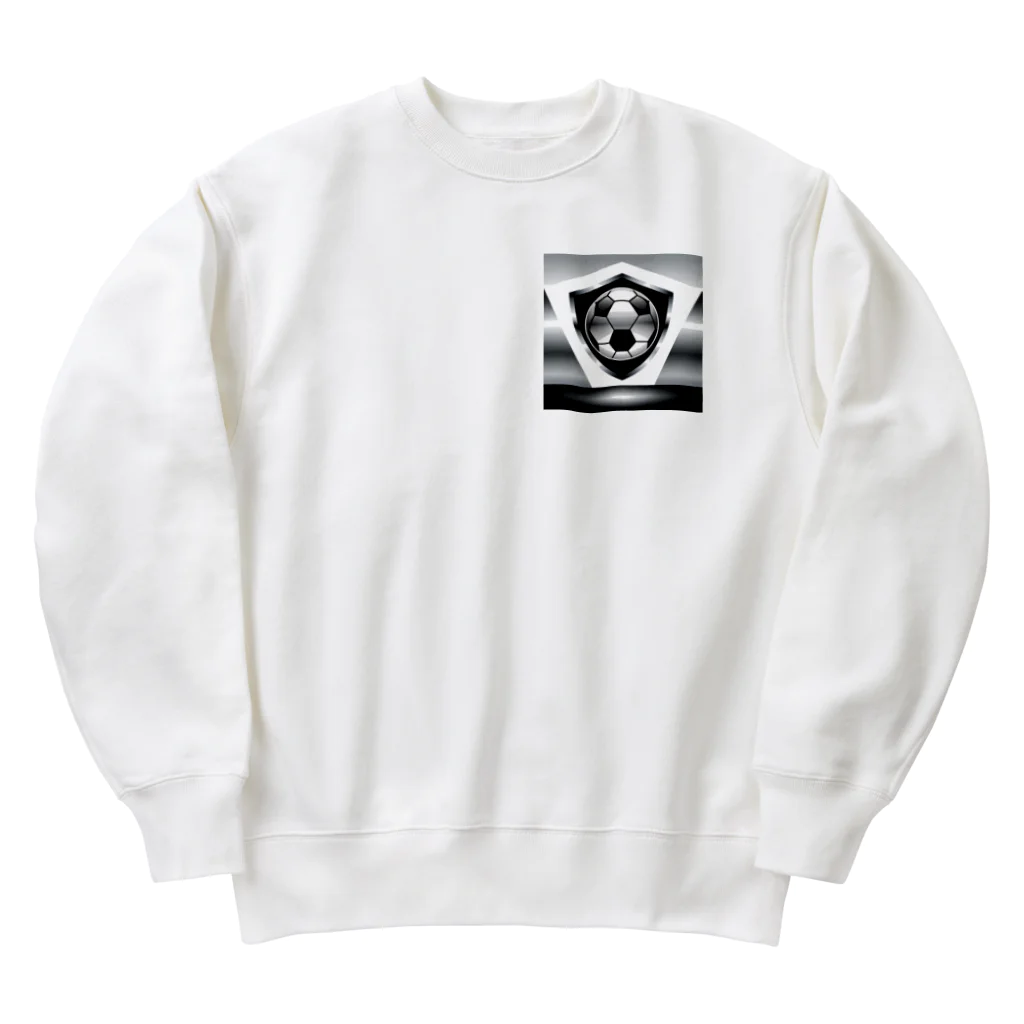 jmjmjmのサッカー好きのためのクールなアイテム！ Heavyweight Crew Neck Sweatshirt