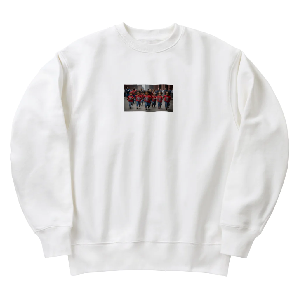 無名のお店の可愛い子供たち Heavyweight Crew Neck Sweatshirt