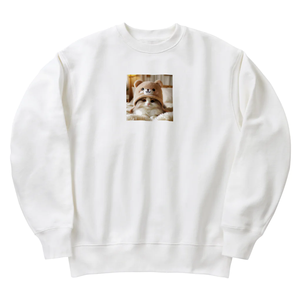 pepepe-peの帽子のグーちゃん Heavyweight Crew Neck Sweatshirt