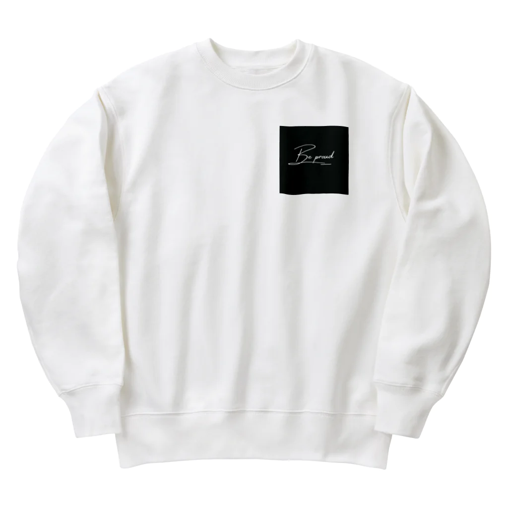 Be proudのBe proud ハイセンス Heavyweight Crew Neck Sweatshirt