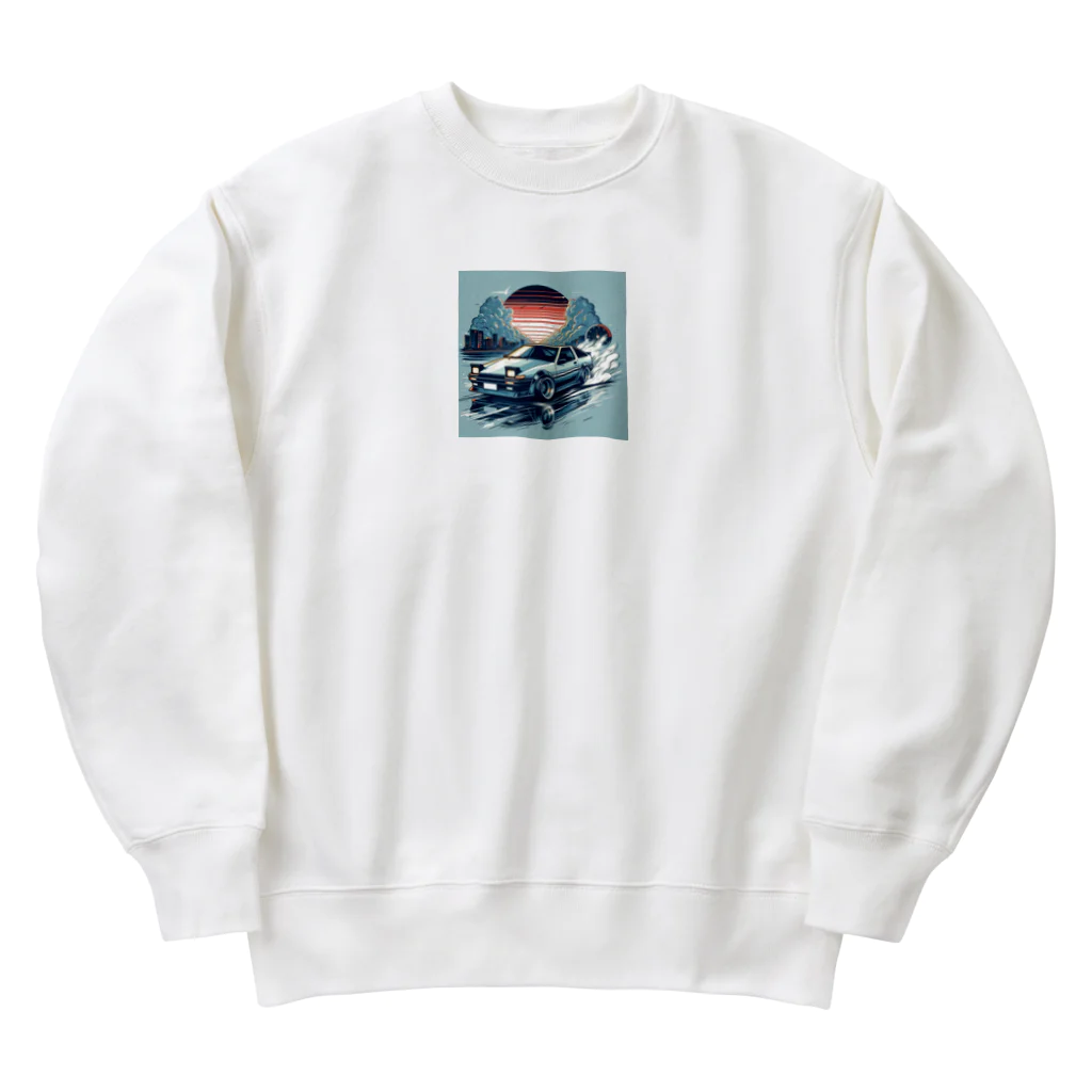 wtr3045のハチロク！3 Heavyweight Crew Neck Sweatshirt