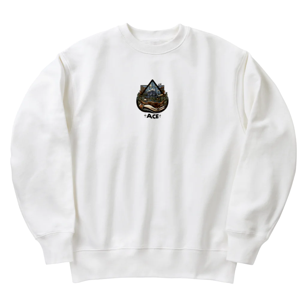 ace interiorのエースインテリアグッズ Heavyweight Crew Neck Sweatshirt