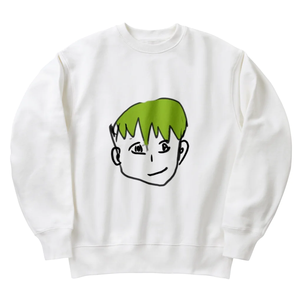 かりしゃくのかりしゃくver2 Heavyweight Crew Neck Sweatshirt