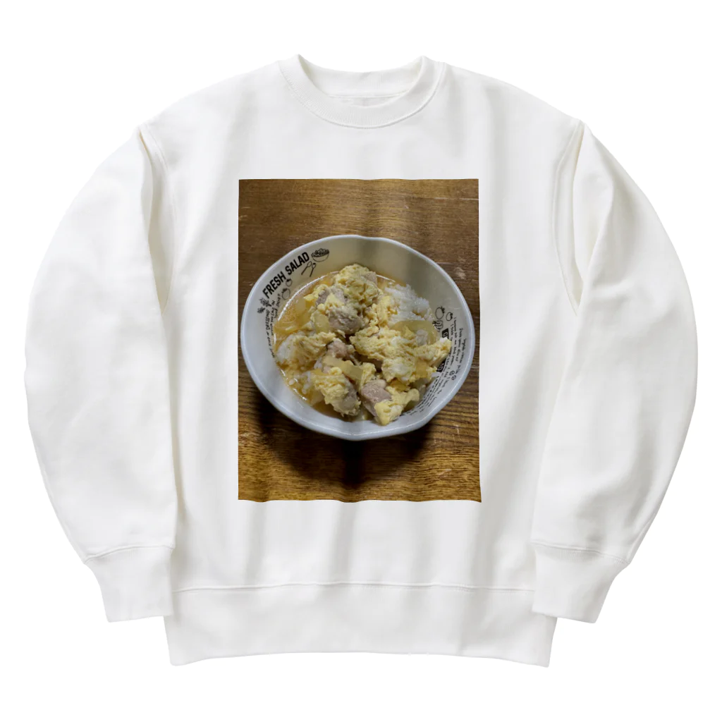 PRUNERの親子丼 Heavyweight Crew Neck Sweatshirt