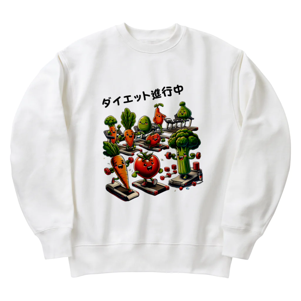 yumekauのベジフィット・リボリューション Heavyweight Crew Neck Sweatshirt