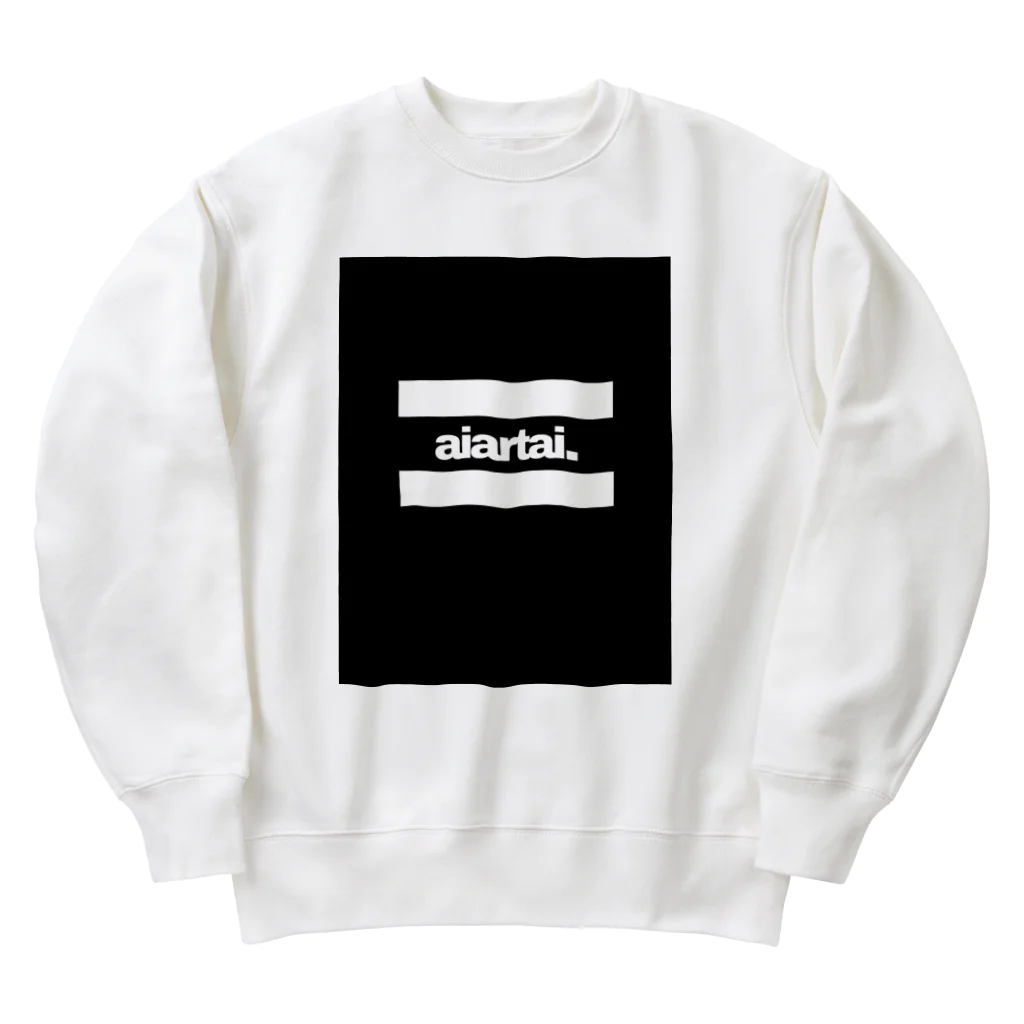 aiartaiのaiartai 0080 4 Heavyweight Crew Neck Sweatshirt