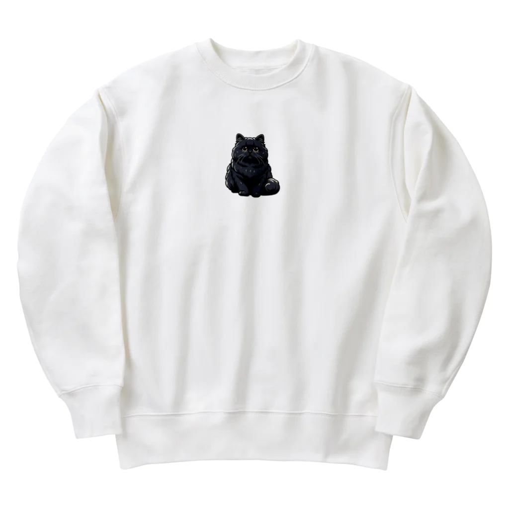 Kawaii あにまるこれくしょんのボンベイ【Kawaii】 Heavyweight Crew Neck Sweatshirt