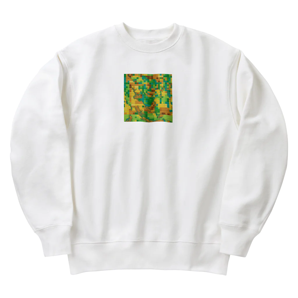 黄金宮殿のWorld Heavyweight Crew Neck Sweatshirt