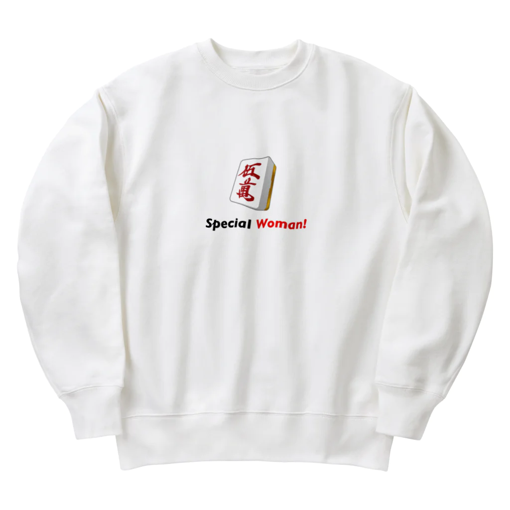 井M屋のSpecial Woman! Heavyweight Crew Neck Sweatshirt