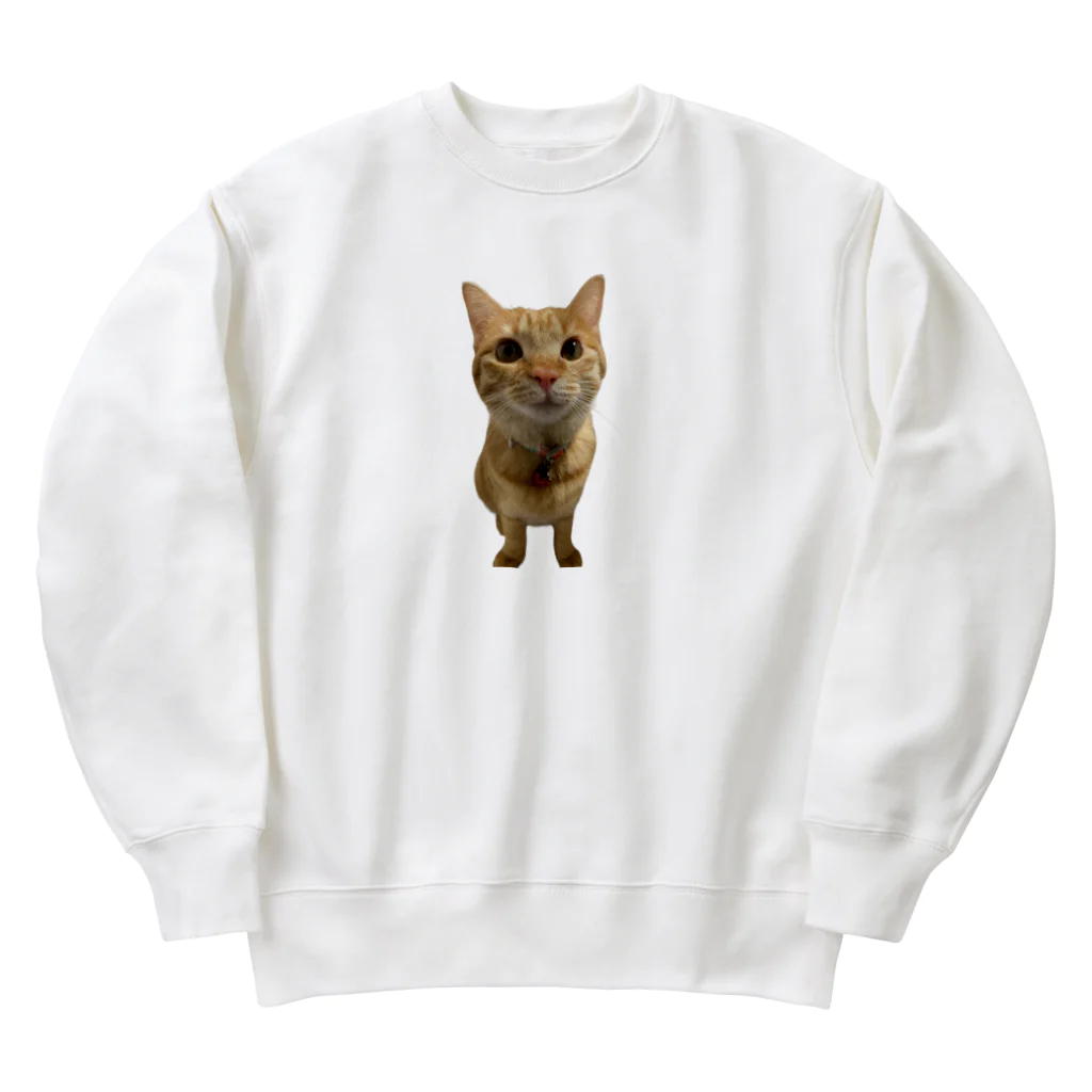 ういちゃんのラブリーういたん Heavyweight Crew Neck Sweatshirt