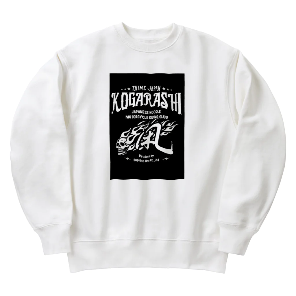 surprise1のKOGARASHI motorcycle club Heavyweight Crew Neck Sweatshirt