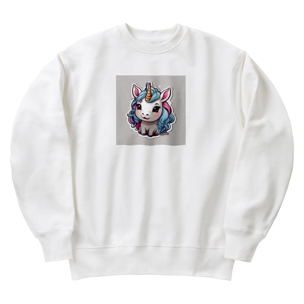 ユニコーンショップのユニコーン Heavyweight Crew Neck Sweatshirt