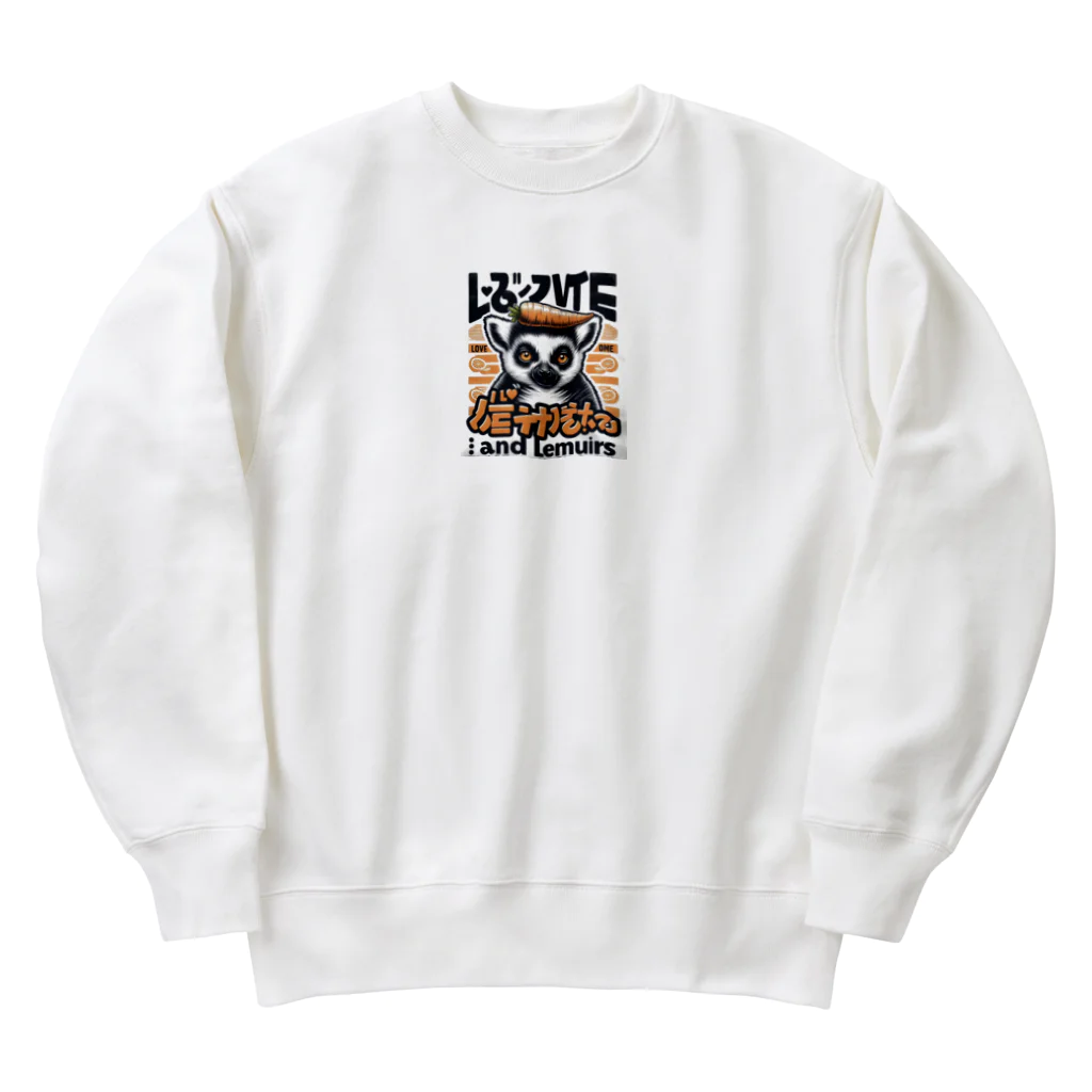 deepspeedkazumannの食べ好きガスカル Heavyweight Crew Neck Sweatshirt