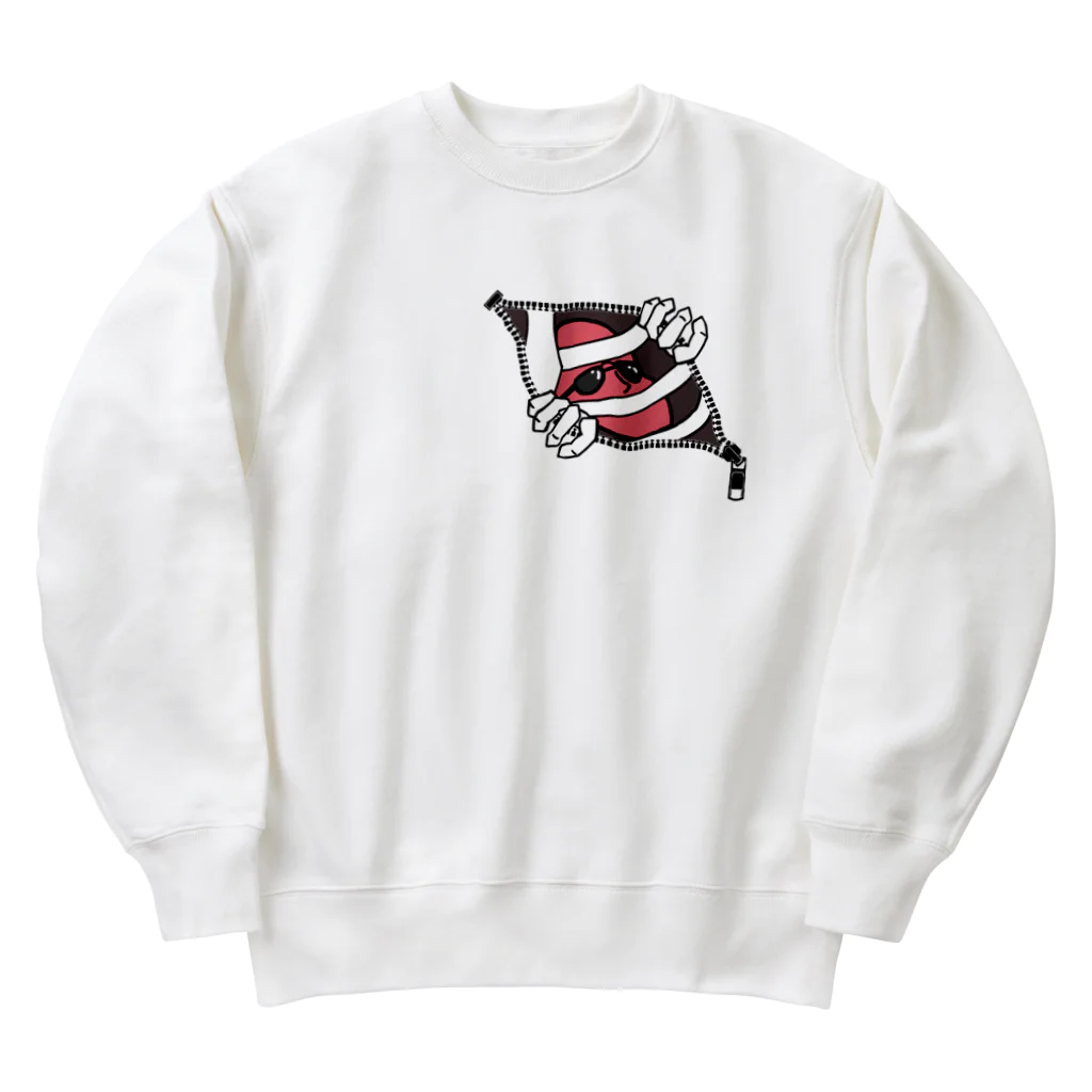 ガルナッチャの独壇場のハートGuy Heavyweight Crew Neck Sweatshirt