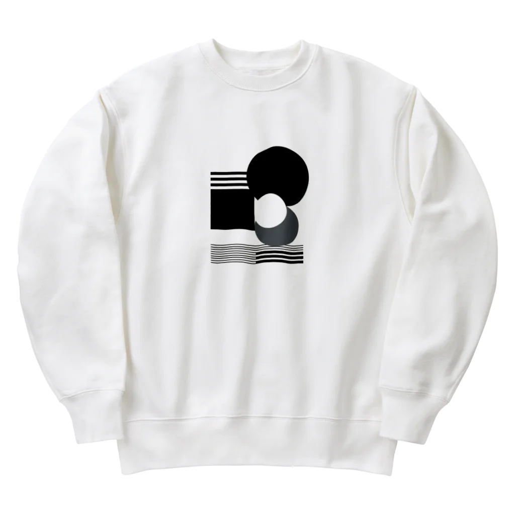 masaのミニマルなデザインと共鳴 Heavyweight Crew Neck Sweatshirt