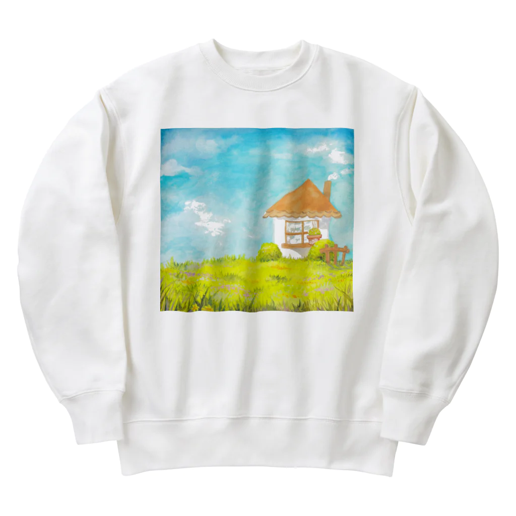 sakura_nakoのおうち Heavyweight Crew Neck Sweatshirt