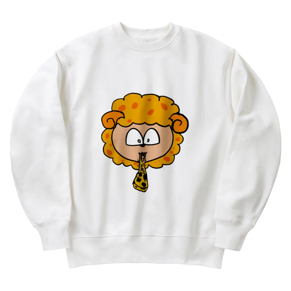 safety netのあんちゃ Heavyweight Crew Neck Sweatshirt