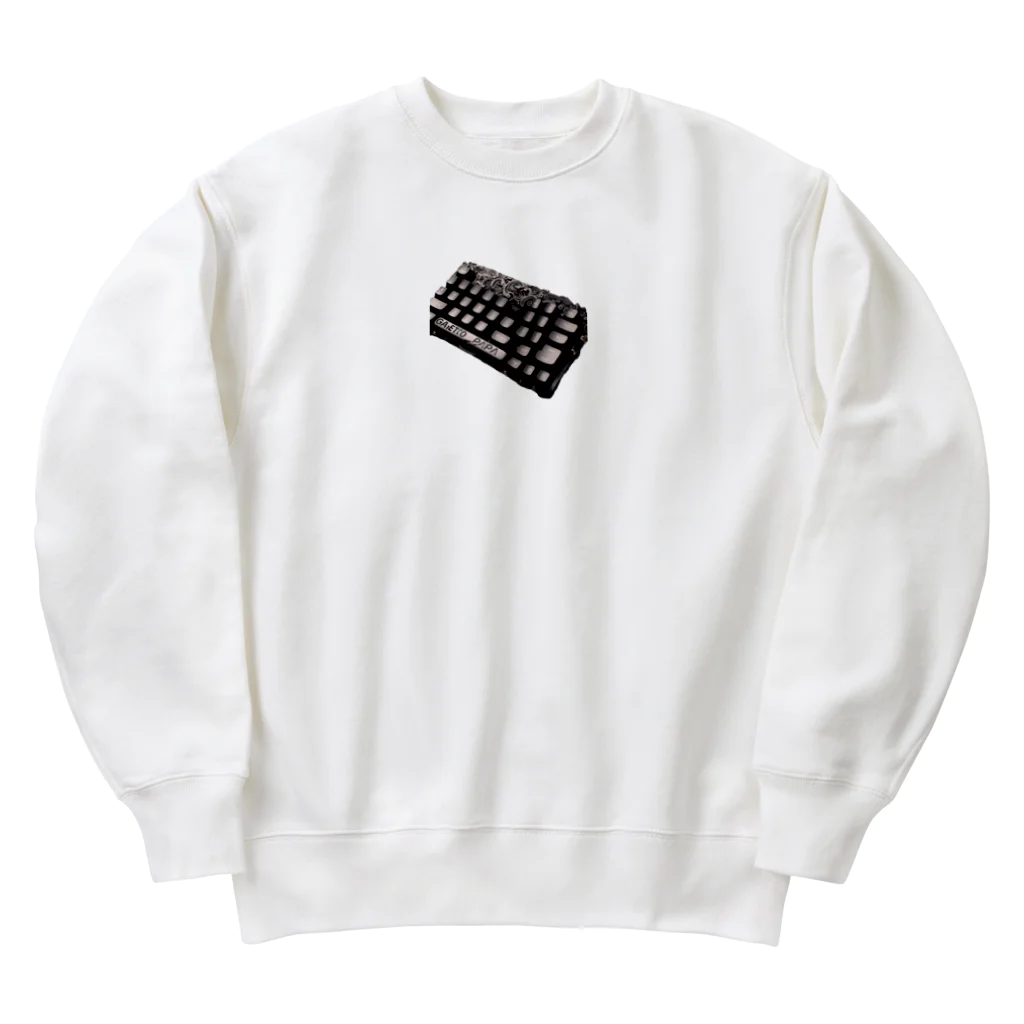 gajetto_papaのgajetto_papaキーボード Heavyweight Crew Neck Sweatshirt