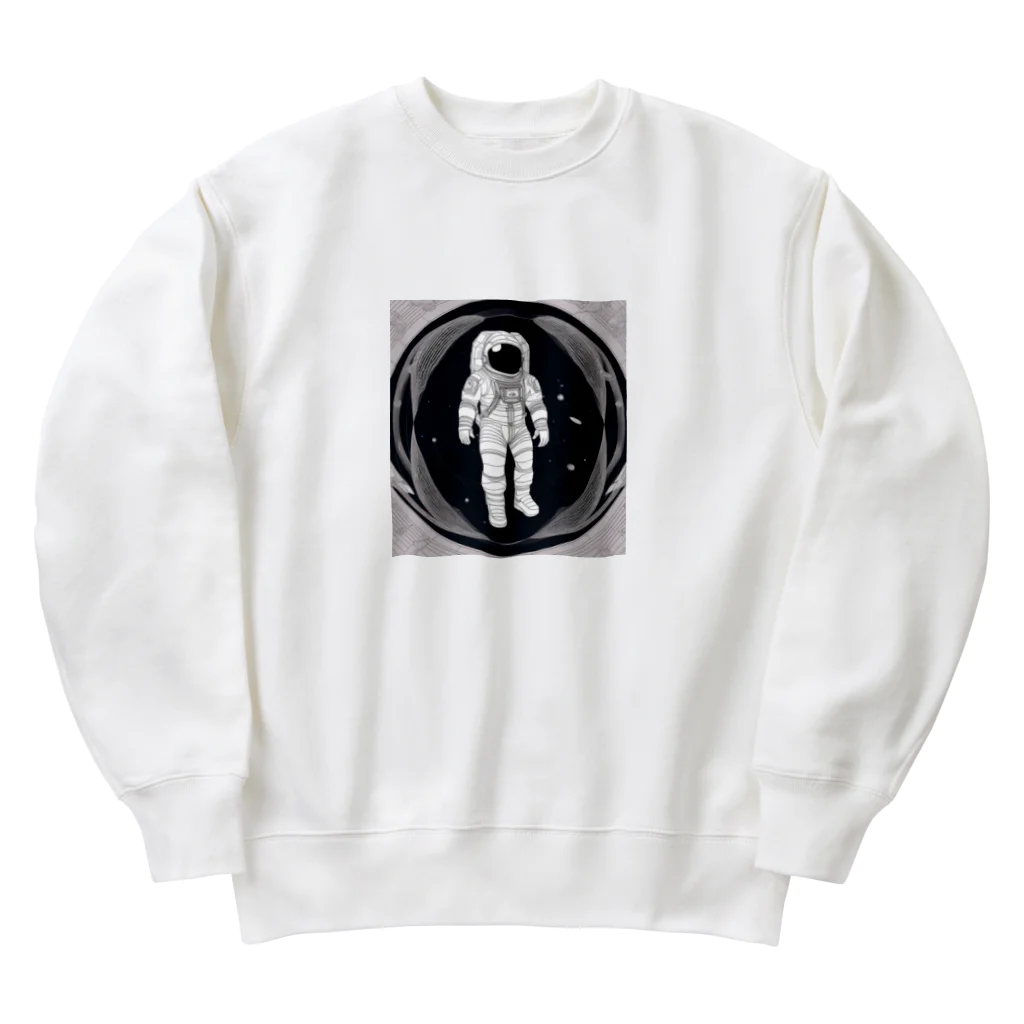 StayGold7のInterstellar Heavyweight Crew Neck Sweatshirt