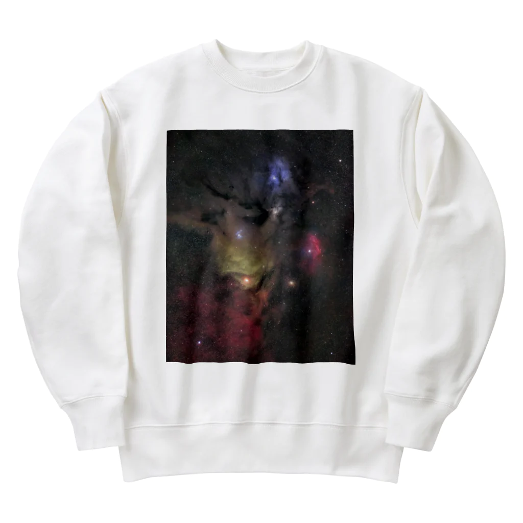 S204_Nanaのアンタレス Heavyweight Crew Neck Sweatshirt