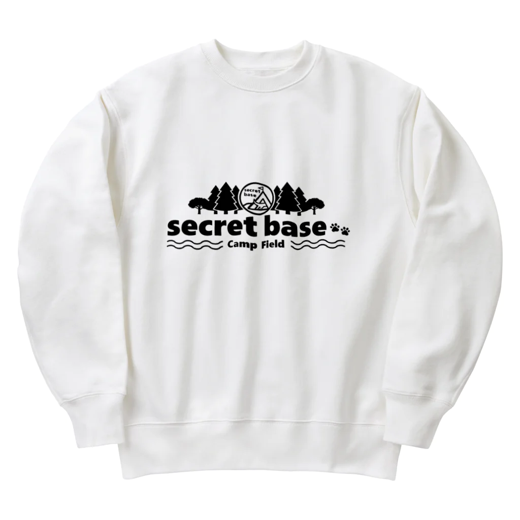 secret base camp  fieldのsecret base Heavyweight Crew Neck Sweatshirt