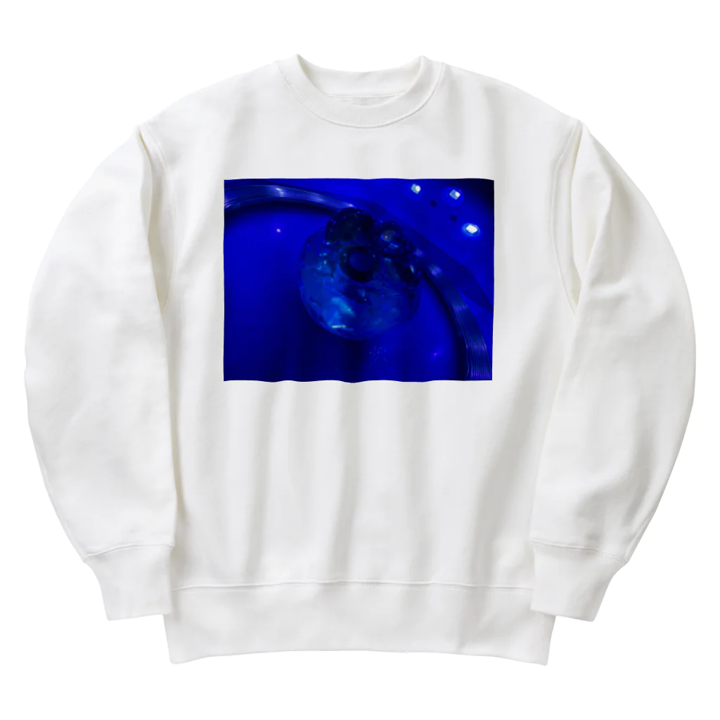 6uuran.comのUVライト Heavyweight Crew Neck Sweatshirt