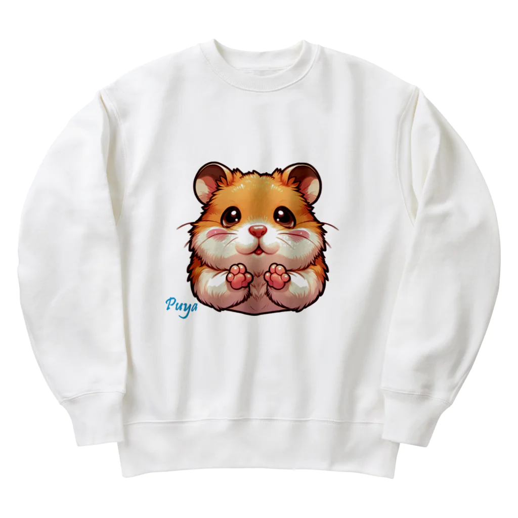 WildWondersのPuya Heavyweight Crew Neck Sweatshirt