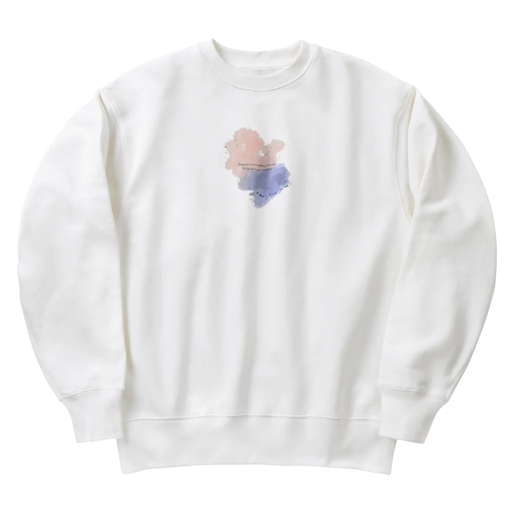 mame SHOPのKUMO☁️×名言 Heavyweight Crew Neck Sweatshirt