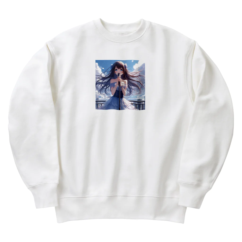 otobokemama06の女性アイドル編　あなたに届け Heavyweight Crew Neck Sweatshirt