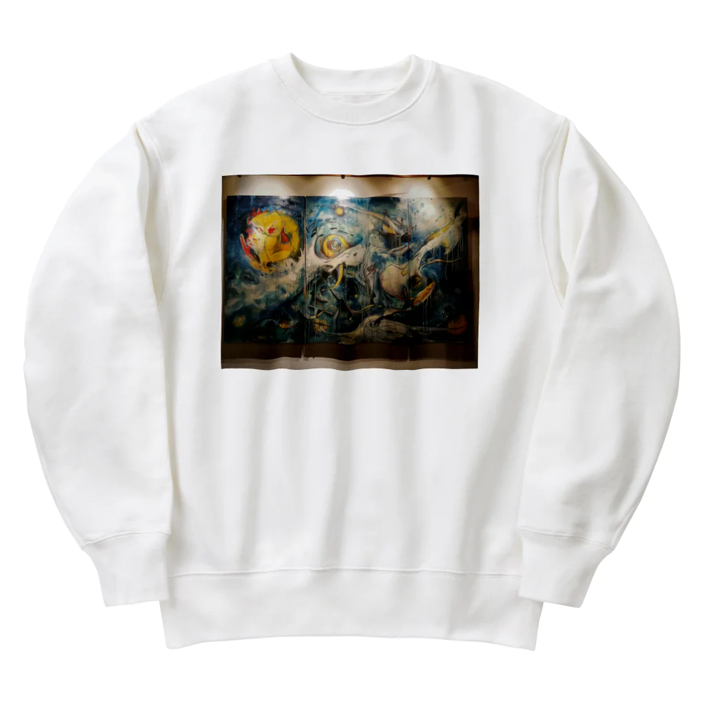 AQUAMETAVERSEのゲンノ夢　NON13 Heavyweight Crew Neck Sweatshirt