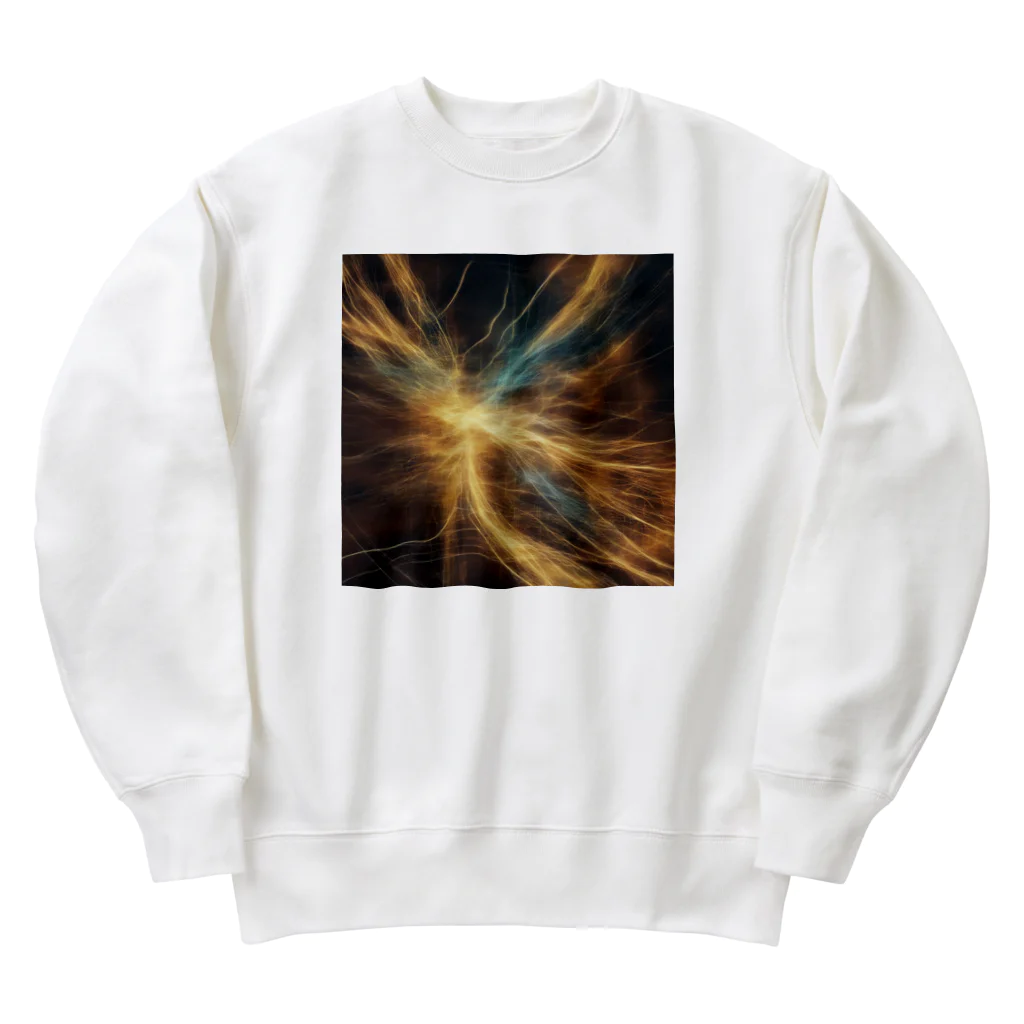 Oreno_37のElectricity Heavyweight Crew Neck Sweatshirt