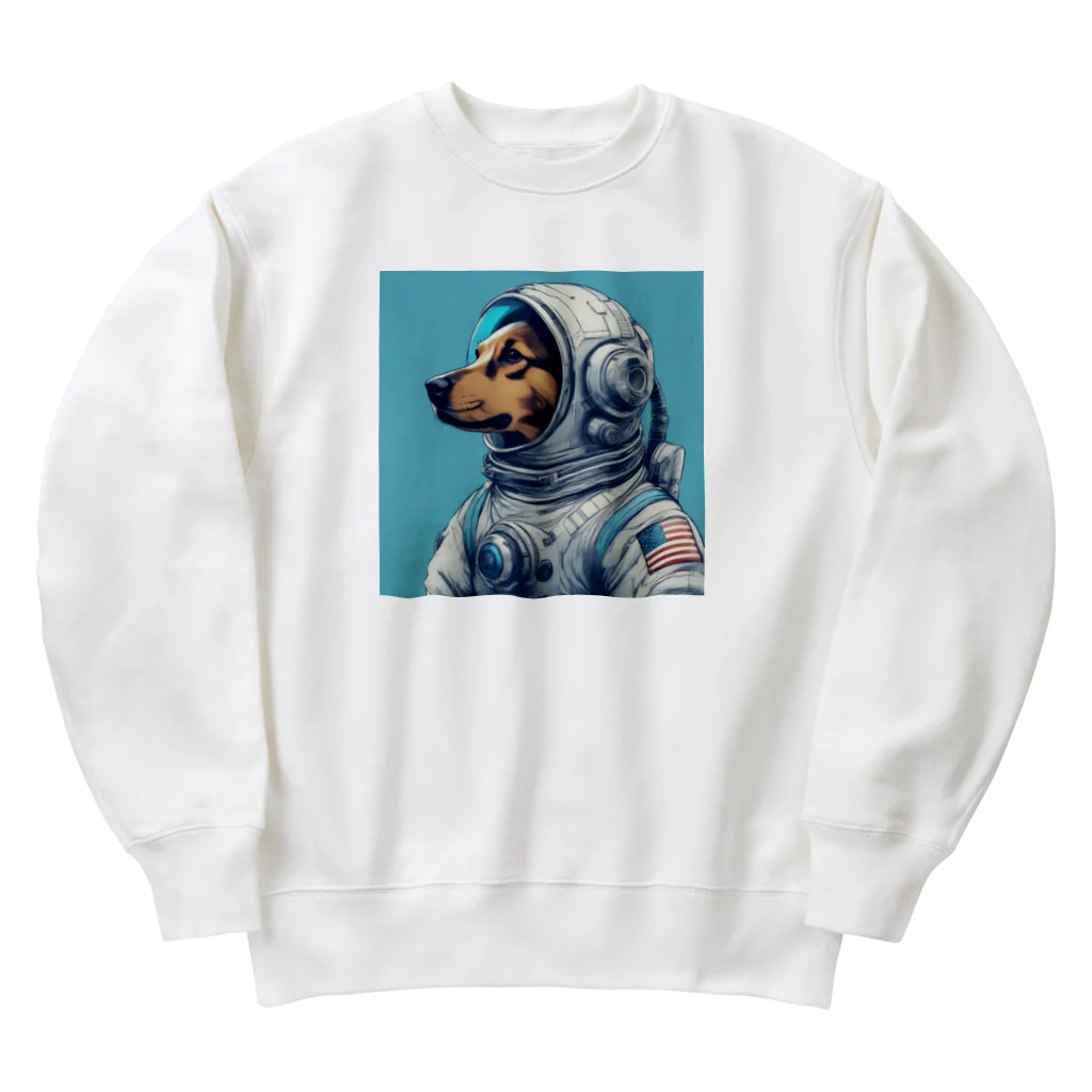 Enigma SHOPのSpace Dog Heavyweight Crew Neck Sweatshirt