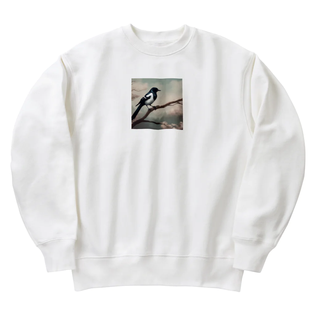 Banzoku@鷺師のお店のカササギ Heavyweight Crew Neck Sweatshirt