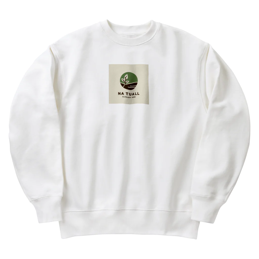 ONE POINTの【NATTURESシリーズ】NA TUALL Heavyweight Crew Neck Sweatshirt