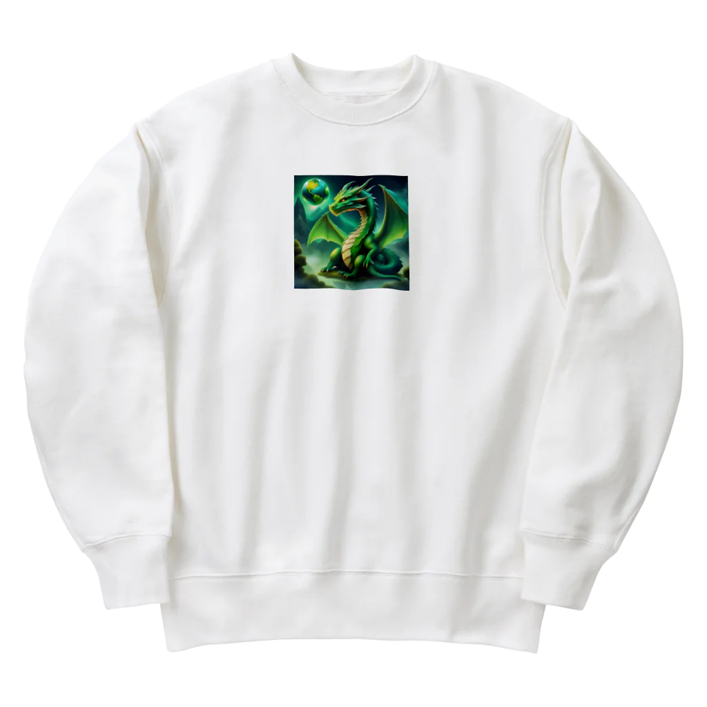 あるまるんじゃん！のアルドラくん Heavyweight Crew Neck Sweatshirt